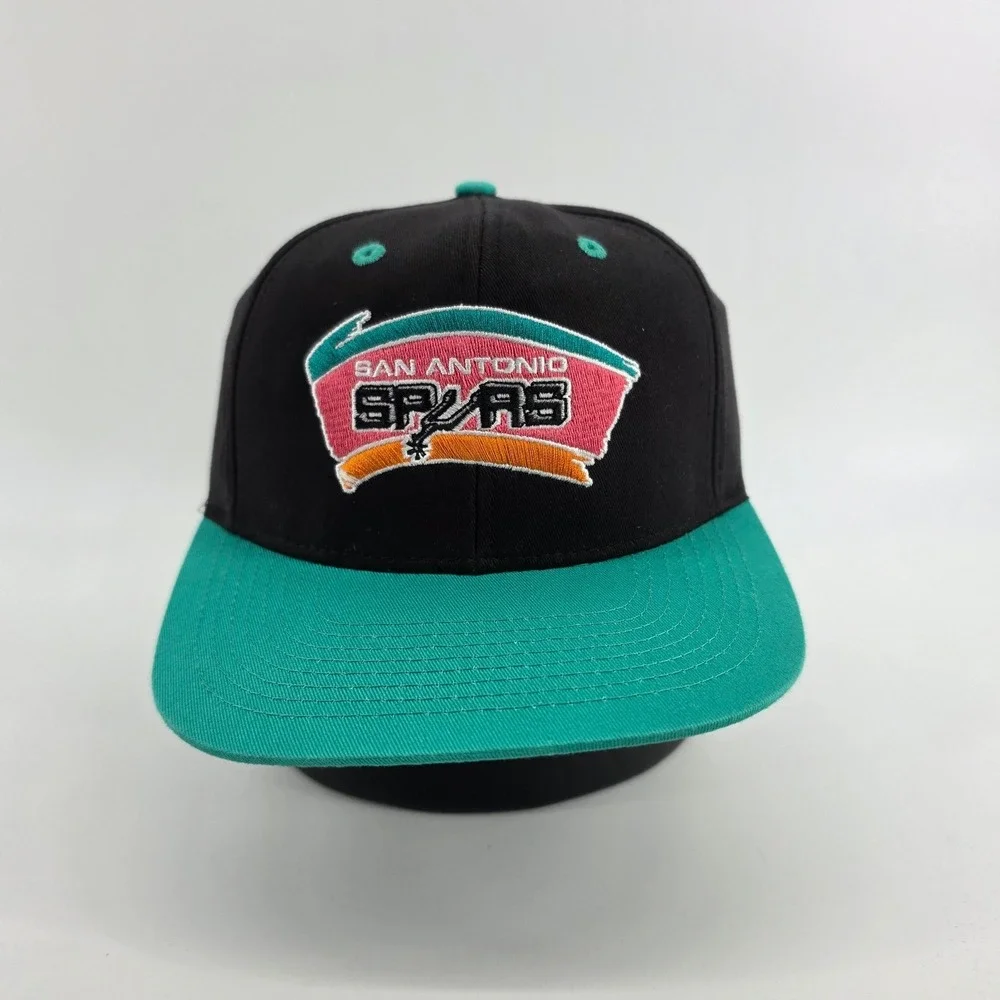Adidas San Antonio Spurs Retro Fiesta Snapback Hat OSFA Hardwood Classics NWT